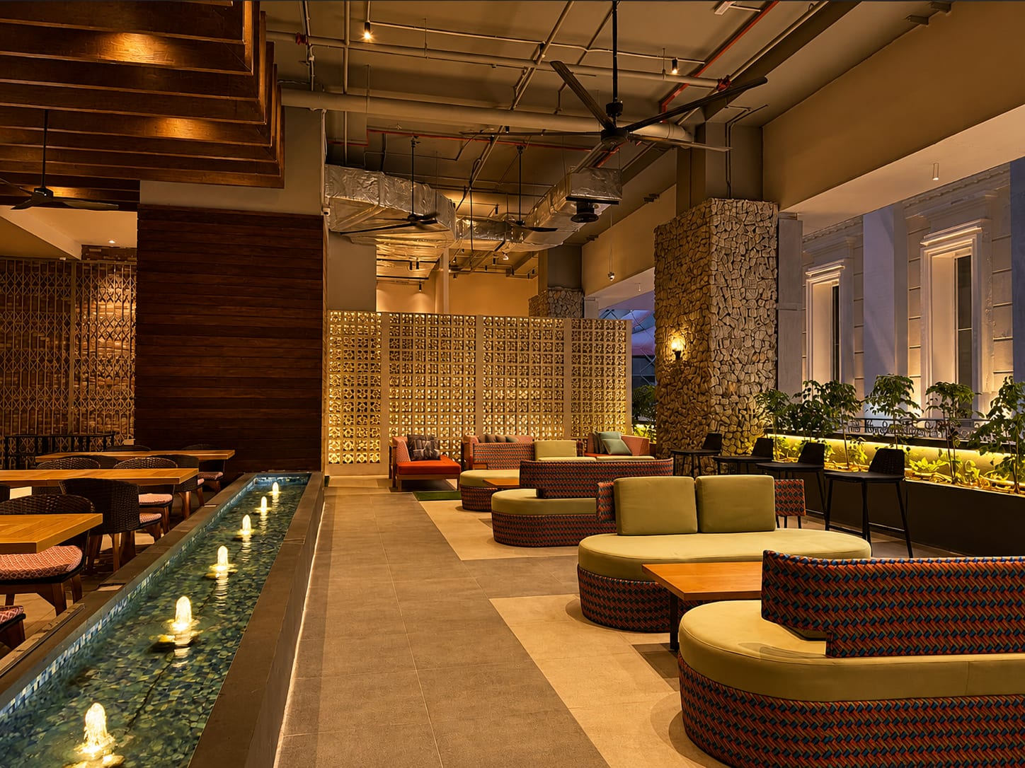 The P'lace — all-day dining at Portrait Hotel