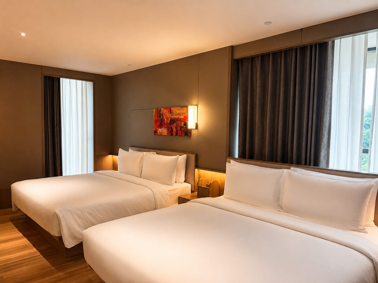 Rooms & Suites — Portrait Hotel