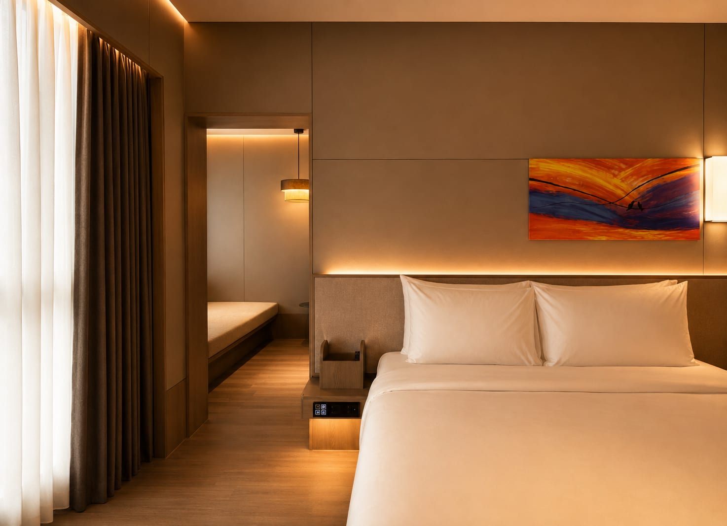 Rooms & Suites — Portrait Hotel